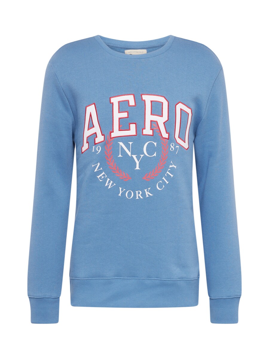 Толстовка AÉROPOSTALE NYC 1987, синий
Толстовка AÉROPOSTALE NYC 1987, синий