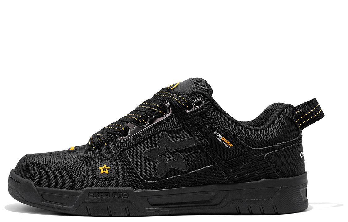 Кроссовки RIPSTAR Skateboarding Shoes Unisex Low-top, цвет Ballistic nylon + jacket
Кроссовки RIPSTAR Skateboarding Shoes Unisex Low-top, цвет Ballistic nylon + jacket