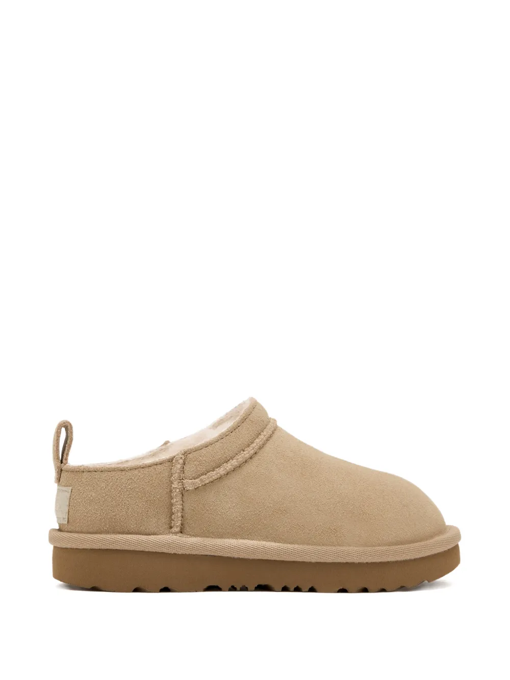 Отделанные тапочки Ugg Kids, бежевый
Отделанные тапочки Ugg Kids, бежевый