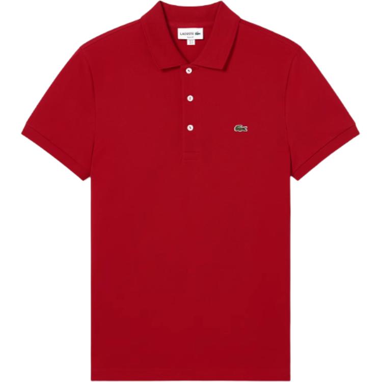 Футболка-поло с вышитым логотипом Lacoste, 240/красный
Футболка-поло с вышитым логотипом Lacoste, 240/красный