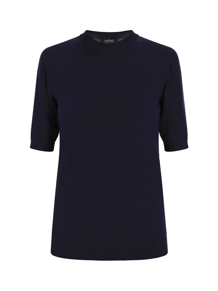 Свитер usha BLACK LABEL, темно-синий
Свитер usha BLACK LABEL, темно-синий