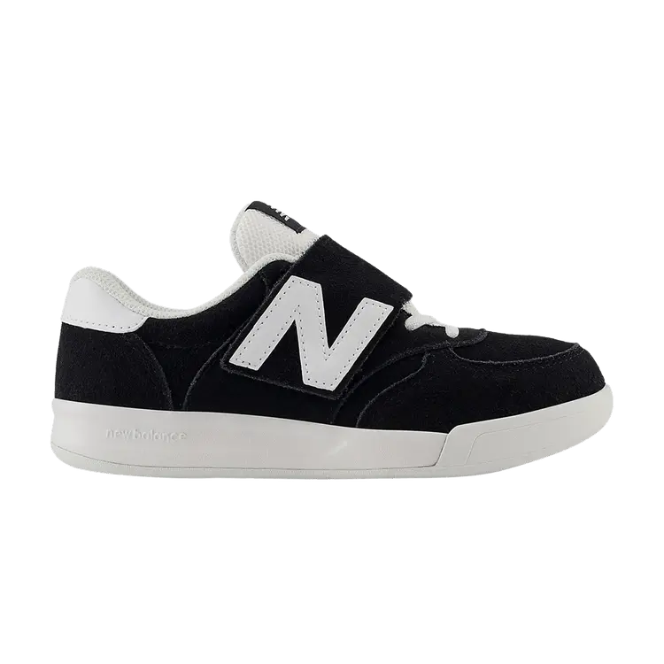 Кроссовки 300 Little Kid Wide 'Black White', черный
Кроссовки 300 Little Kid Wide 'Black White', черный