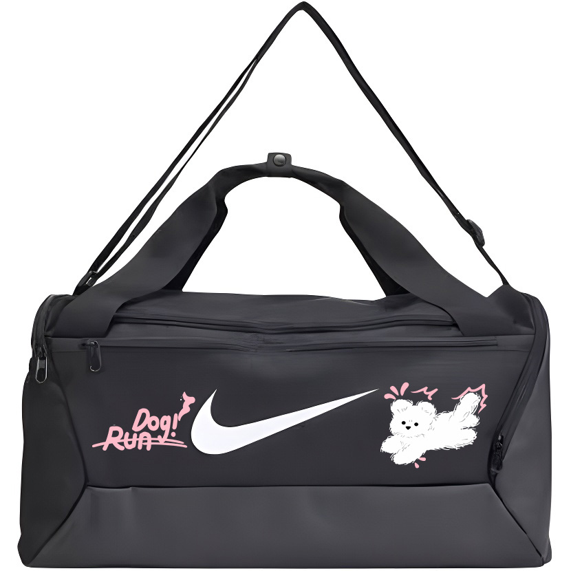 Nike Сумка для спортзала и путешествий Fabric Smiley Face, унисекс, черная
Nike Сумка для спортзала и путешествий Fabric Smiley Face, унисекс, черная