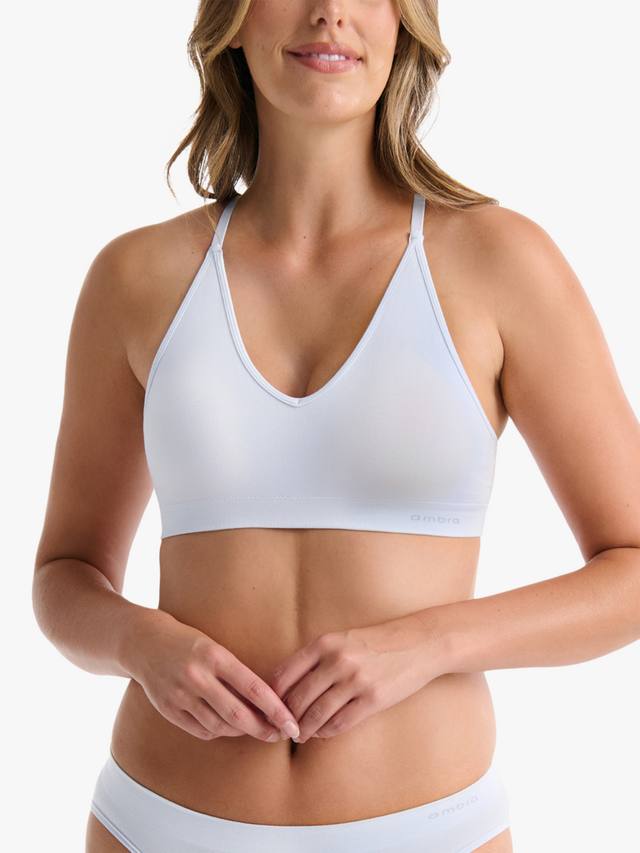 Purebasics Modal Triangle Bralette Ambra, Aura Blue
Purebasics Modal Triangle Bralette Ambra, Aura Blue