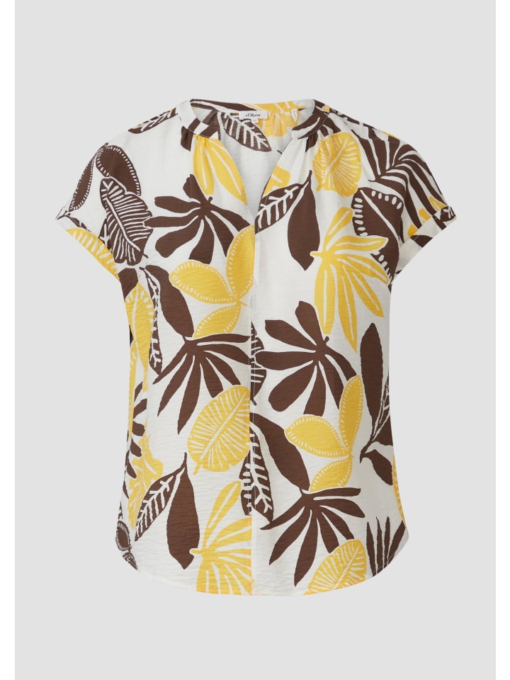 Блузка в цвете 02A0_ecru s.Oliver
Блузка в цвете 02A0_ecru s.Oliver