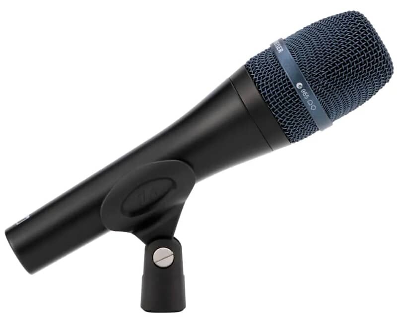 Конденсаторный микрофон Sennheiser e965 Multipattern Handheld Condenser Microphone
Конденсаторный микрофон Sennheiser e965 Multipattern Handheld Condenser Microphone