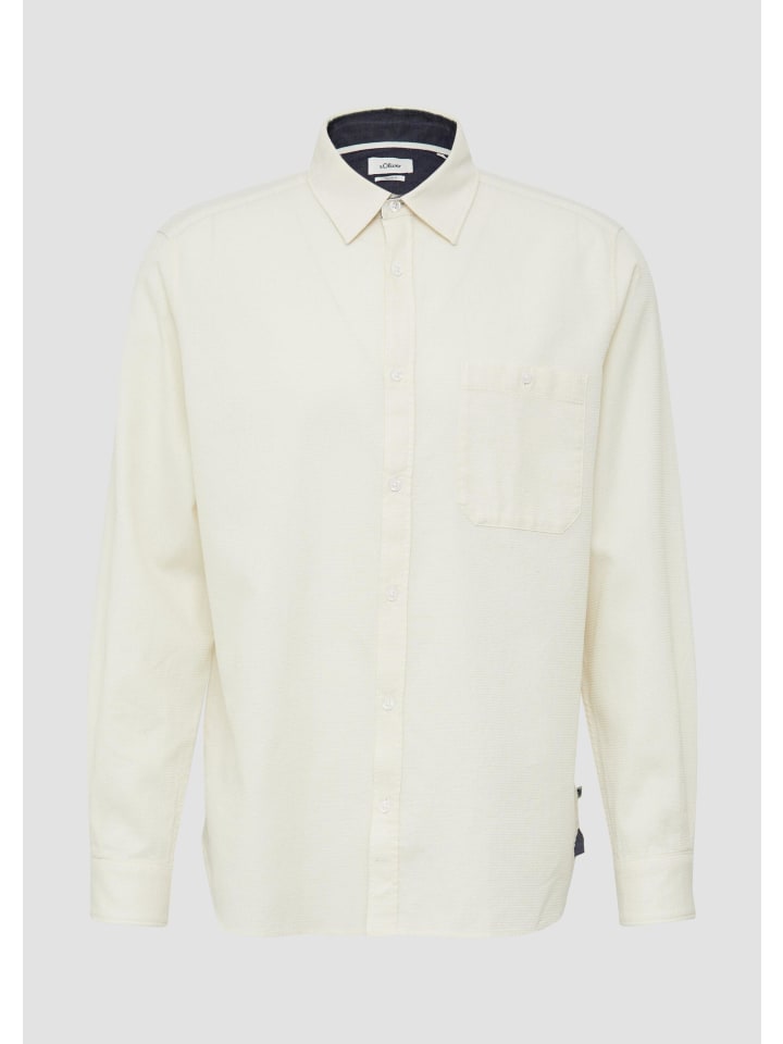 Рубашка в цвете 0330_ecru s.Oliver
Рубашка в цвете 0330_ecru s.Oliver