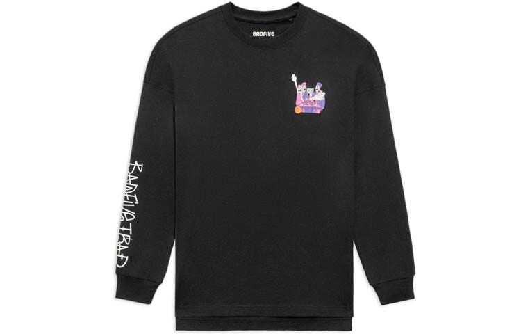 Футболка Badfive унисекс Lining, черный
Футболка Badfive унисекс Lining, черный