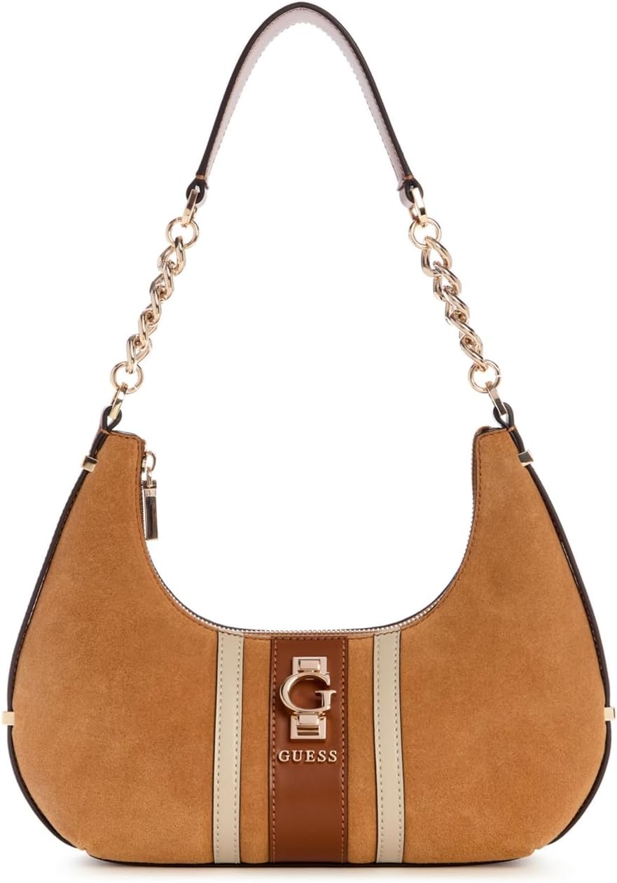 Сумка через плечо Erenia с верхней молнией GUESS, Cognac Multi
Сумка через плечо Erenia с верхней молнией GUESS, Cognac Multi