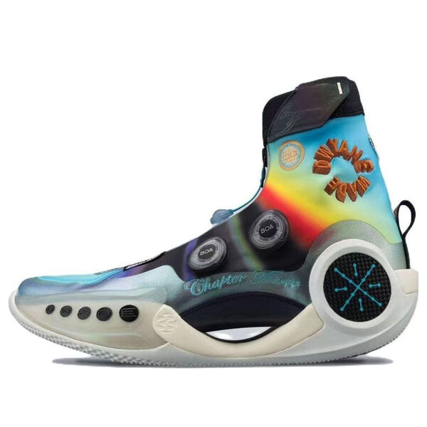 Кроссовки way of wade 9 бесконечность Li-Ning, синий
Кроссовки way of wade 9 бесконечность Li-Ning, синий