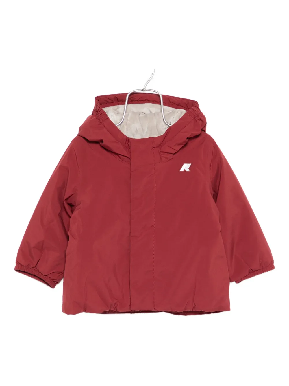 Куртка с капюшоном и нашивкой с логотипом K Way Kids, красный
Куртка с капюшоном и нашивкой с логотипом K Way Kids, красный