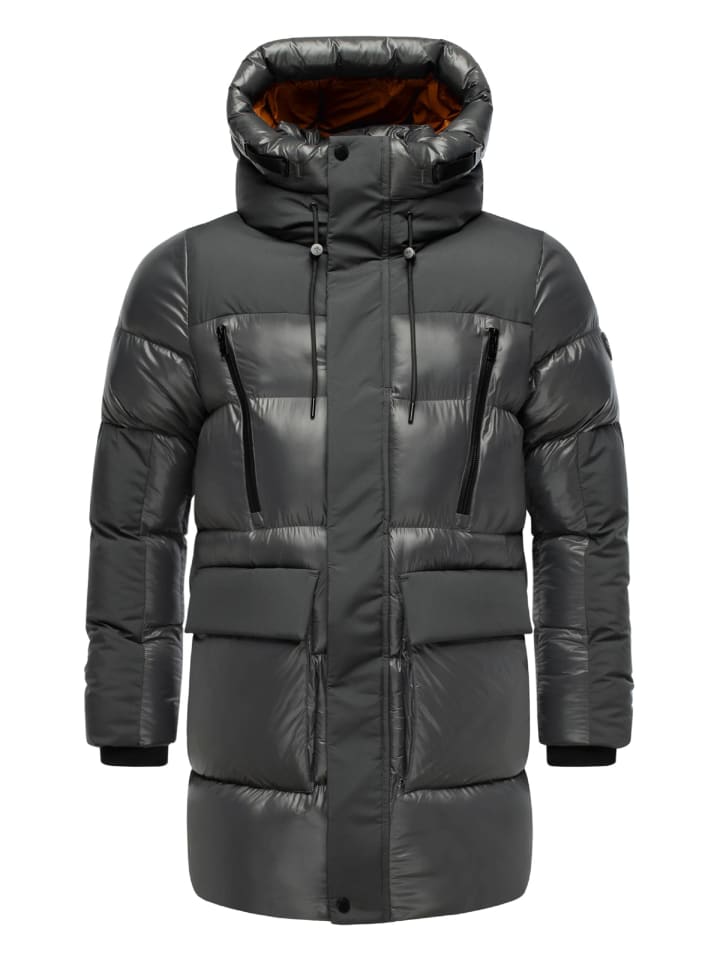 Стеганая куртка STONE HARBOUR
Стеганая куртка STONE HARBOUR