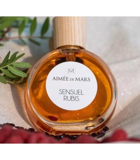 Парфюмированная вода, 50 мл Aimée de Mars, Cosmos Natural Sensuel Rubis Elixir
Парфюмированная вода, 50 мл Aimée de Mars, Cosmos Natural Sensuel Rubis Elixir