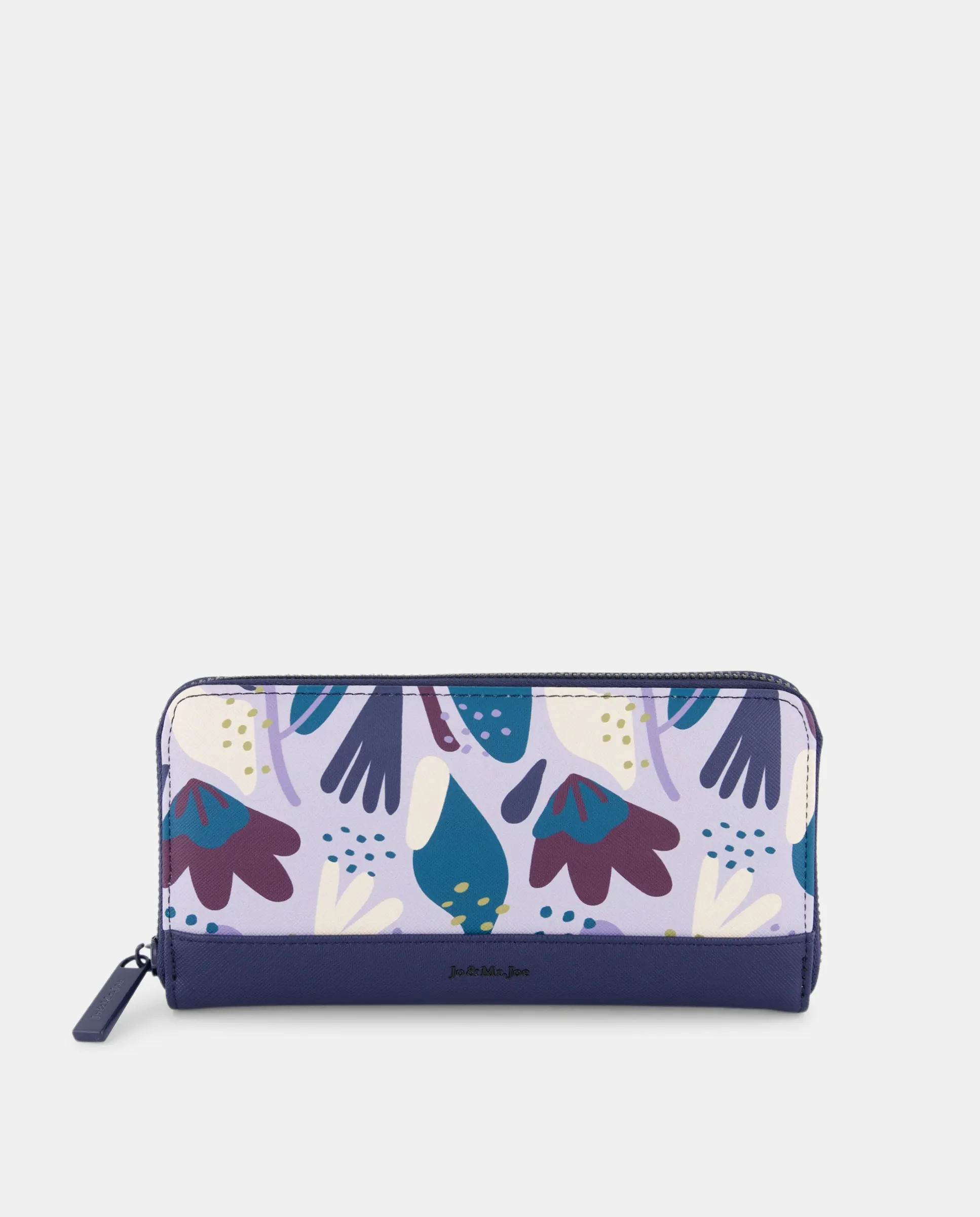 Кошелек с принтом Jo & Mr. Joe, синий
Кошелек с принтом Jo & Mr. Joe, синий