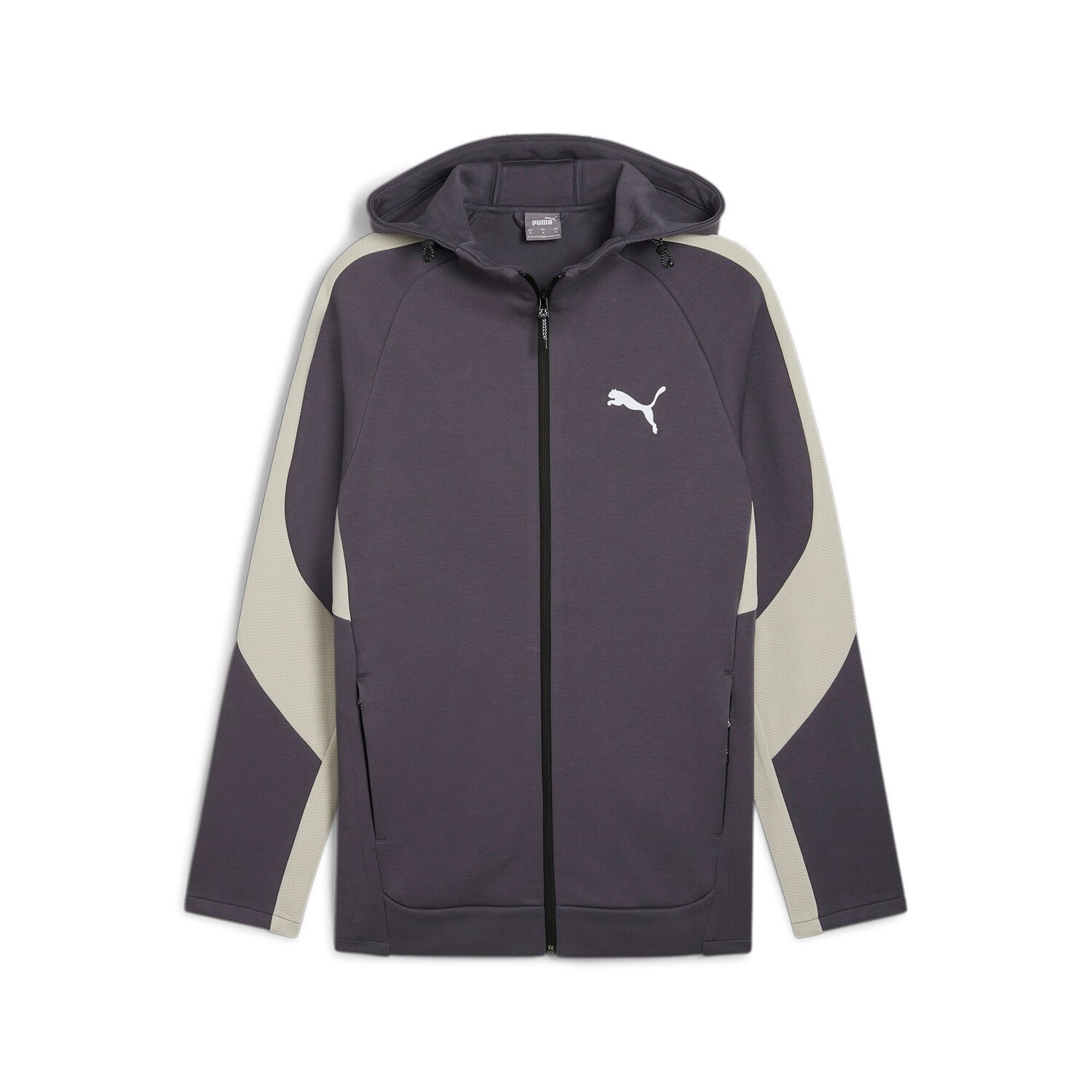 Мужская толстовка с молнией во всю длину PUMA EVOSTRIPE, цвет Galactic Gray
Мужская толстовка с молнией во всю длину PUMA EVOSTRIPE, цвет Galactic Gray