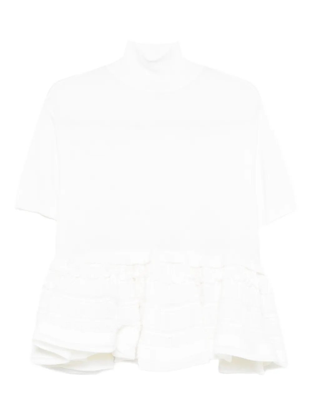 Блузка с оборками Alaïa, белый
Блузка с оборками Alaïa, белый