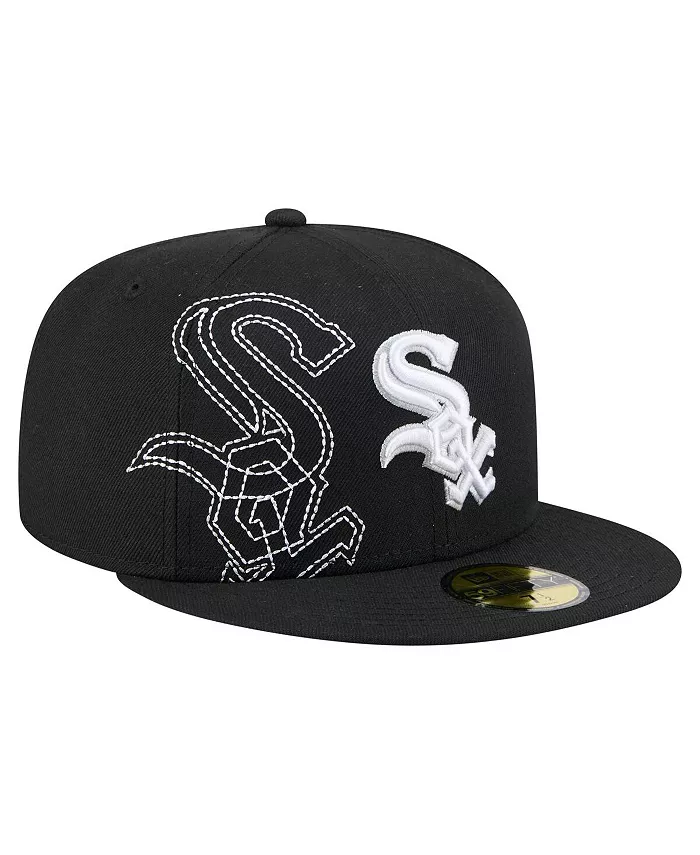 Мужская черная бейсболка Chicago White Sox с узором «косы» 59FIFTY Fitted New Era
Мужская черная бейсболка Chicago White Sox с узором «косы» 59FIFTY Fitted New Era