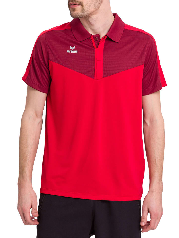 Поло erima Squad, цвет bordeaux/rot
Поло erima Squad, цвет bordeaux/rot