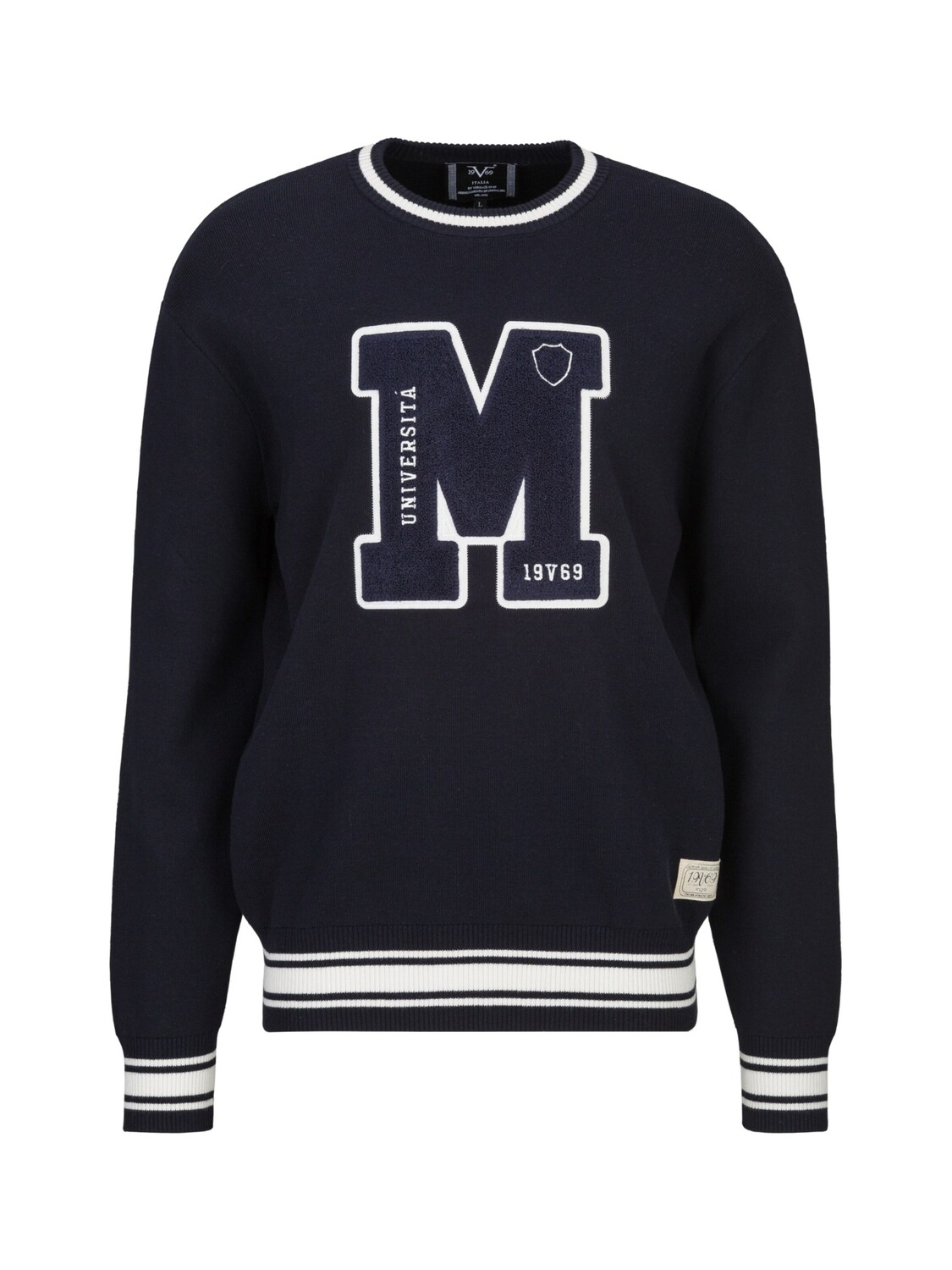 19V69 ITALIA Свитер 'Anteo' в черном цвете
19V69 ITALIA Свитер 'Anteo' в черном цвете