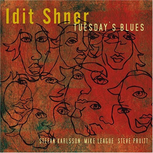 CD диск Shner, Idit: Tuesday's Blues
CD диск Shner, Idit: Tuesday's Blues