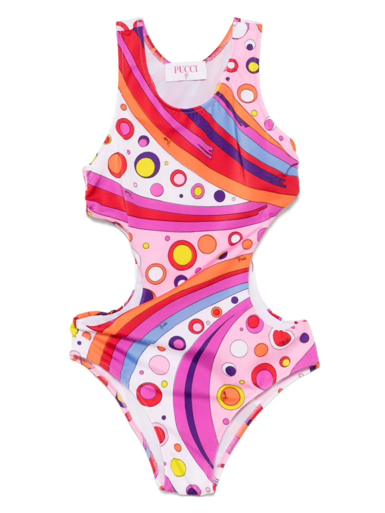 Купальник с графическим принтом PUCCI Junior, розовый
Купальник с графическим принтом PUCCI Junior, розовый