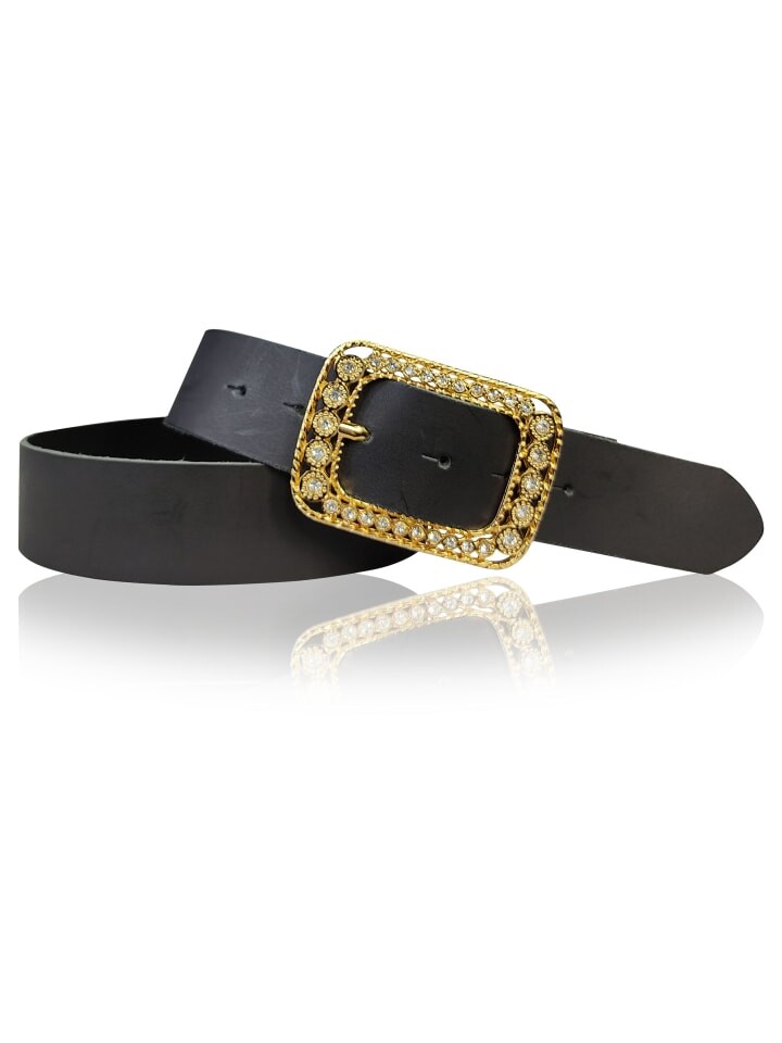 Ремень FRONHOFER Damengürtel goldene Strassschnalle, черный
Ремень FRONHOFER Damengürtel goldene Strassschnalle, черный