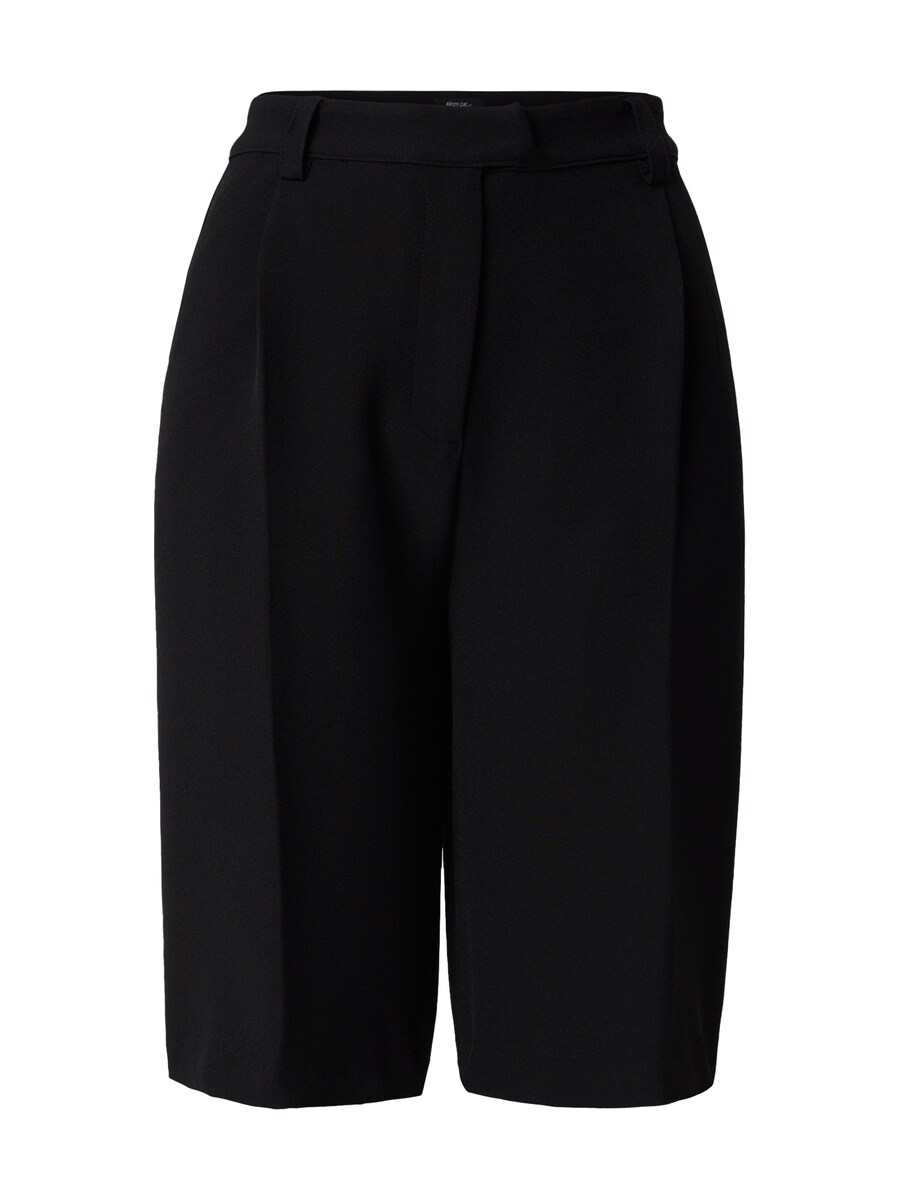 Обычные брюки в складку спереди Nasty Gal, черный
Обычные брюки в складку спереди Nasty Gal, черный