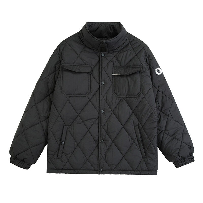 LISENPOK Стеганая куртка унисекс, Черный
LISENPOK Стеганая куртка унисекс, Черный