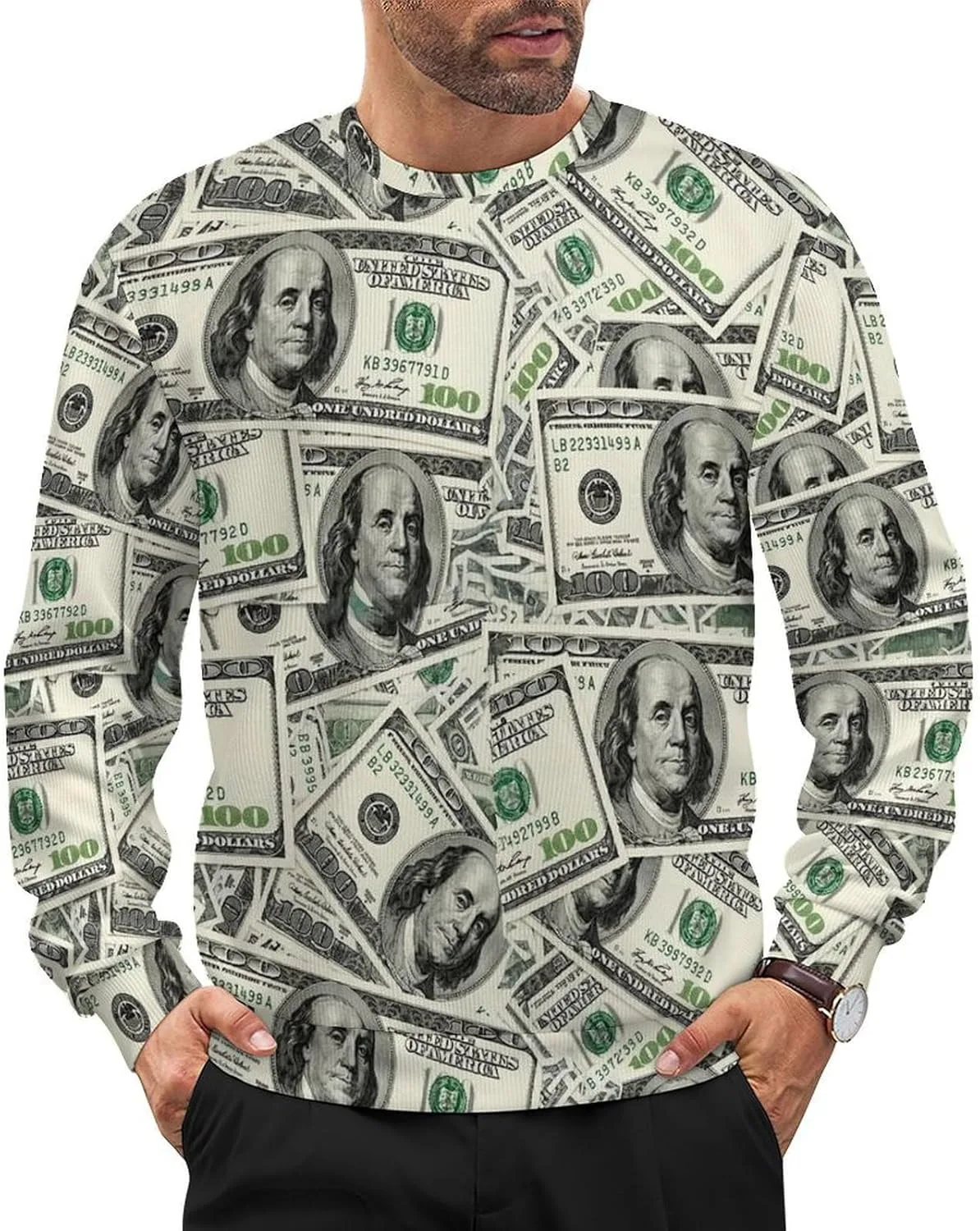Мужской вязаный свитер Casual Textured Pullover с длинными рукавами Meaudiwes
Мужской вязаный свитер Casual Textured Pullover с длинными рукавами Meaudiwes
