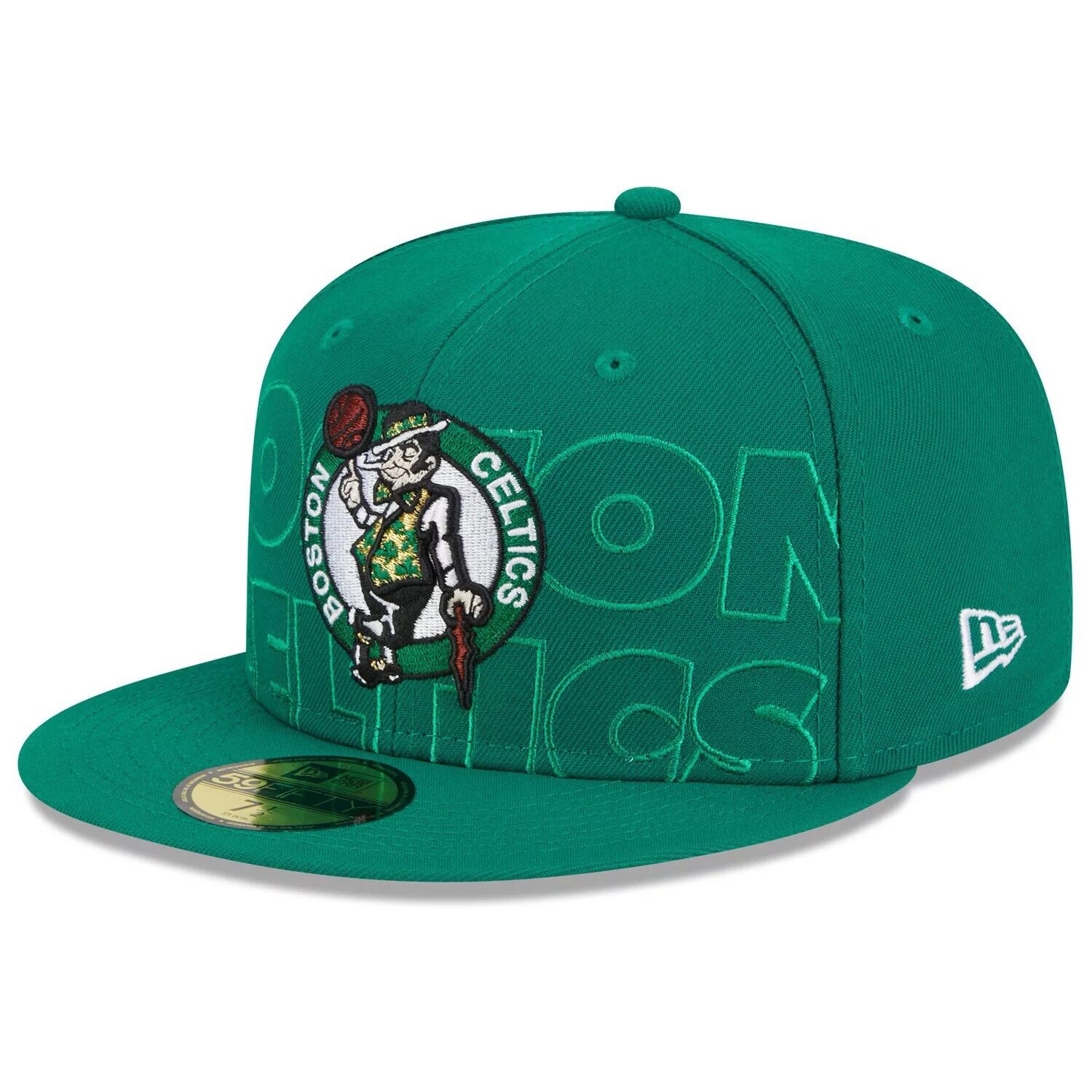 Мужская облегающая шляпа New Era Kelly Green Boston Celtics 2023 NBA Draft 59FIFTY
Мужская облегающая шляпа New Era Kelly Green Boston Celtics 2023 NBA Draft 59FIFTY