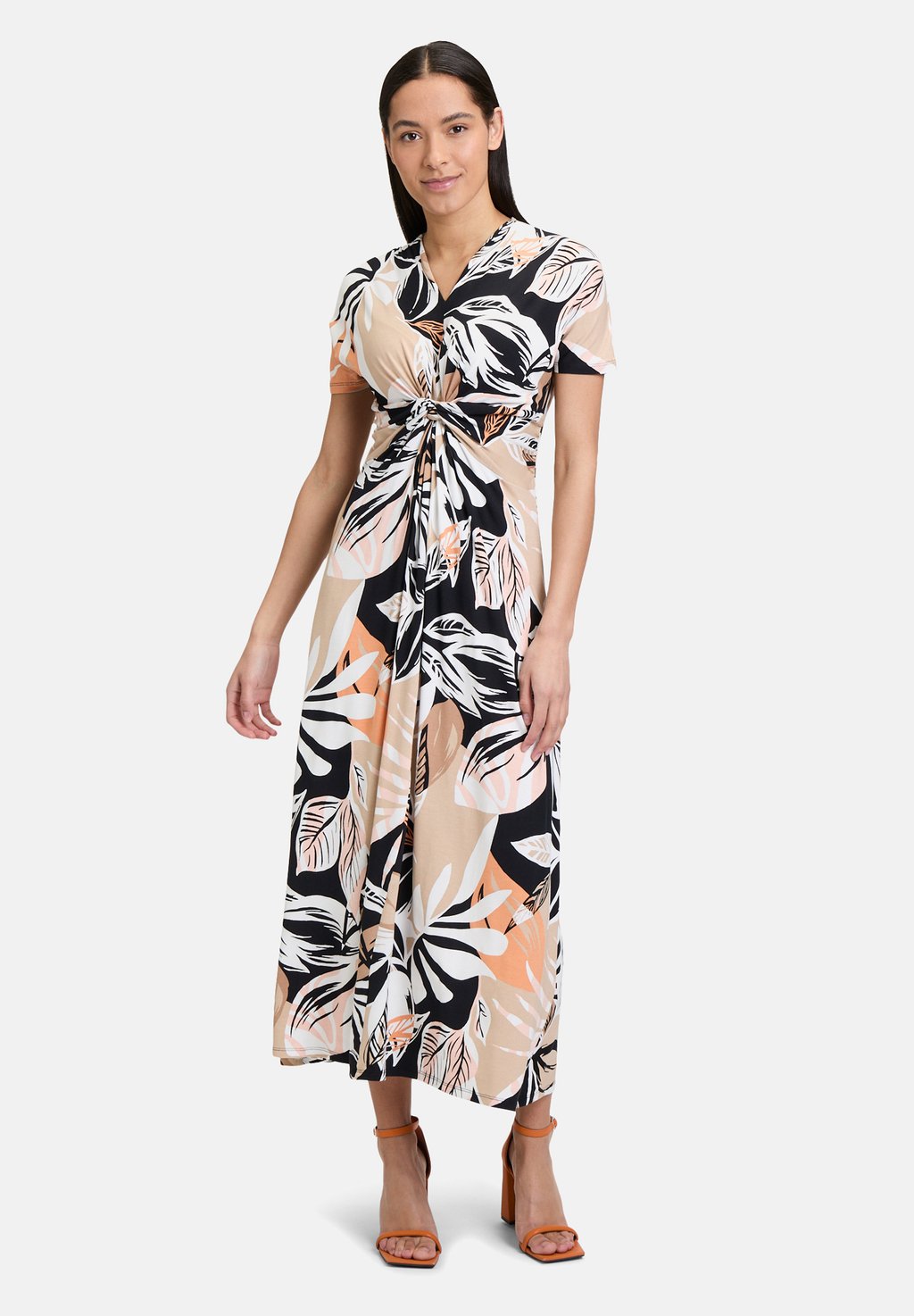 Платье из джерси MIDI MIT RAFFUNG Betty Barclay, коричневый
Платье из джерси MIDI MIT RAFFUNG Betty Barclay, коричневый