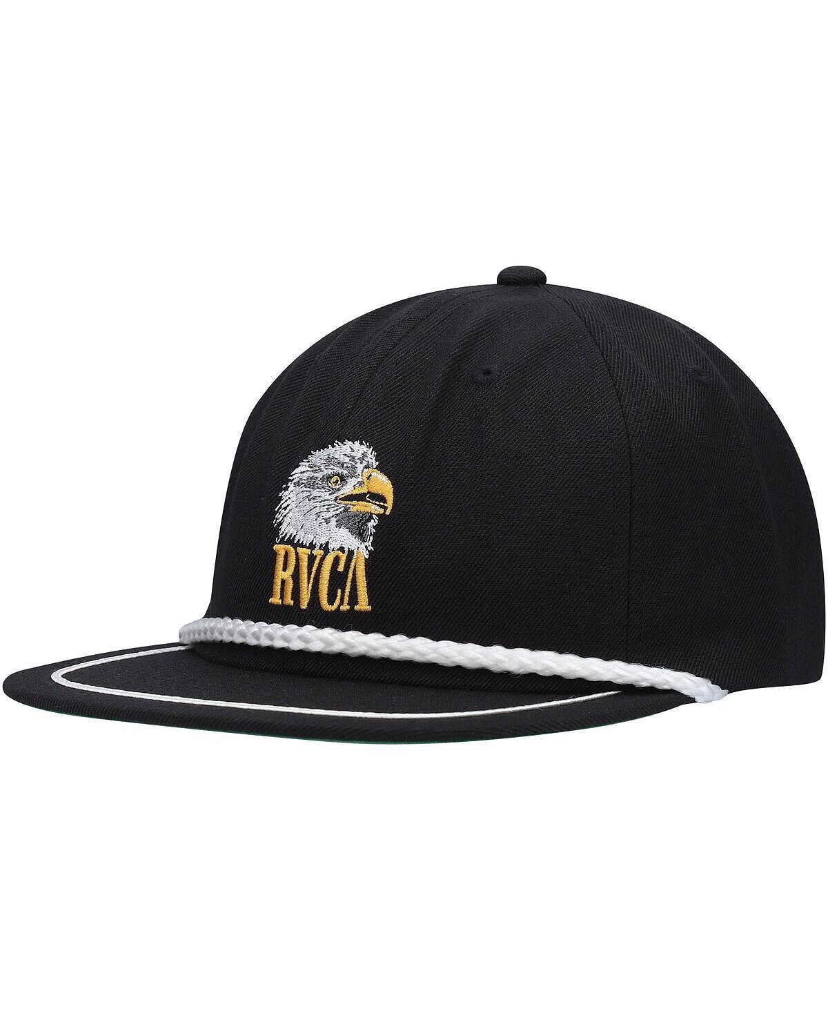 Мужская черная шляпа Snapback Flight RVCA
Мужская черная шляпа Snapback Flight RVCA