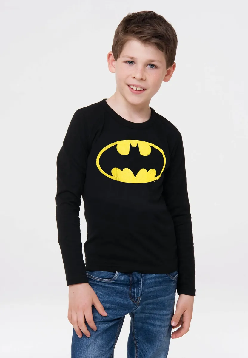 Футболка Logoshirt "Batman Logo", с классным принтом, черный
Футболка Logoshirt "Batman Logo", с классным принтом, черный
