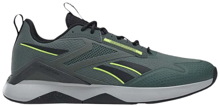 Кроссовки Reebok Nanoflex Adventure TR 'Chalk Green Pure Grey', зеленый
Кроссовки Reebok Nanoflex Adventure TR 'Chalk Green Pure Grey', зеленый