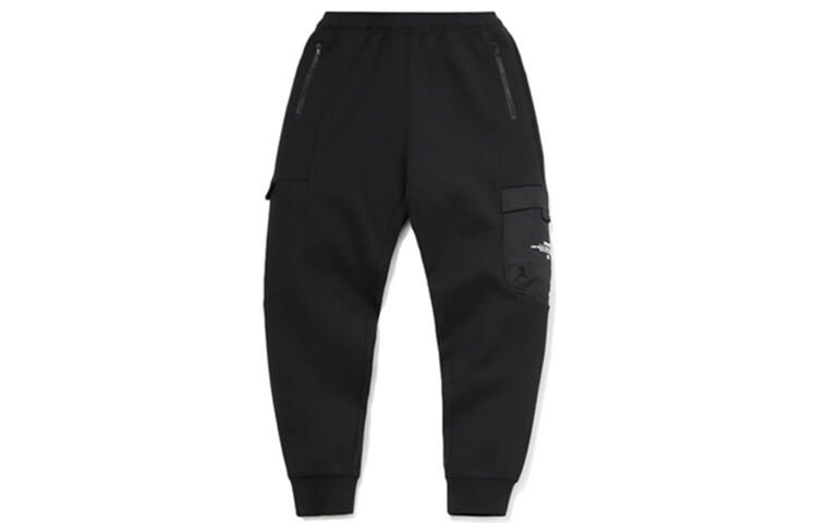 Спортивная баскетбольная коллекция трикотажные спортивные штаны мужские черные Lining, черный
Спортивная баскетбольная коллекция трикотажные спортивные штаны мужские черные Lining, черный