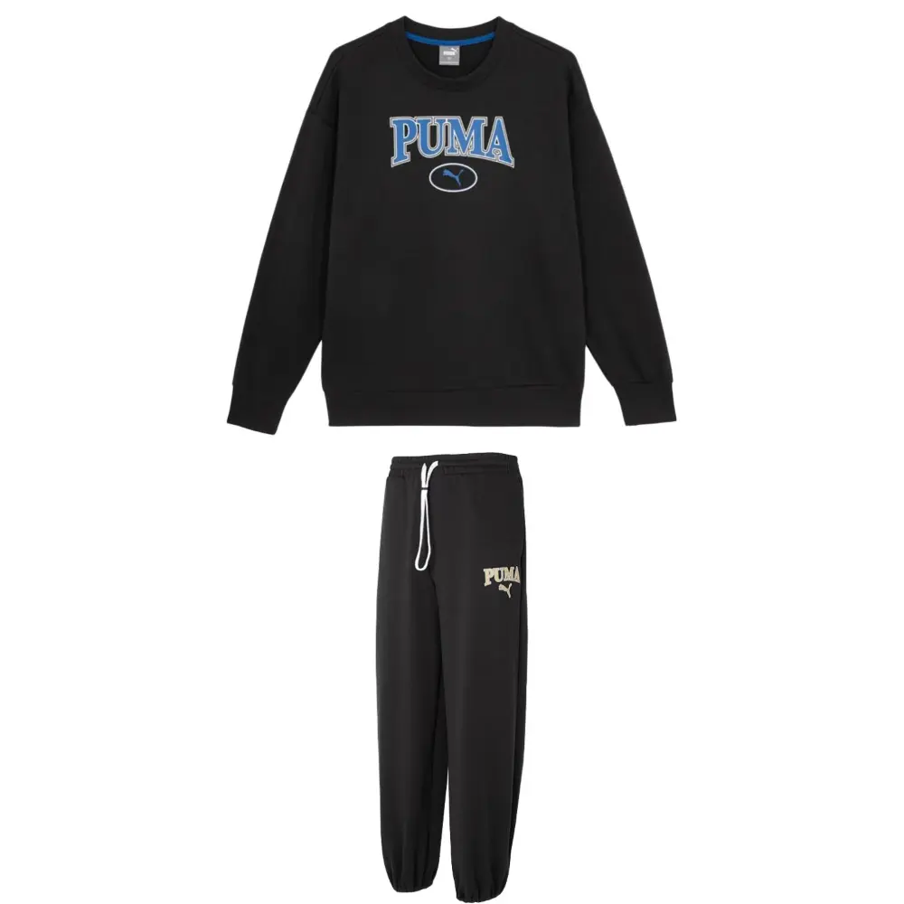 PUMA Комплект Sweatshirt Sets Unisex Set Black
PUMA Комплект Sweatshirt Sets Unisex Set Black