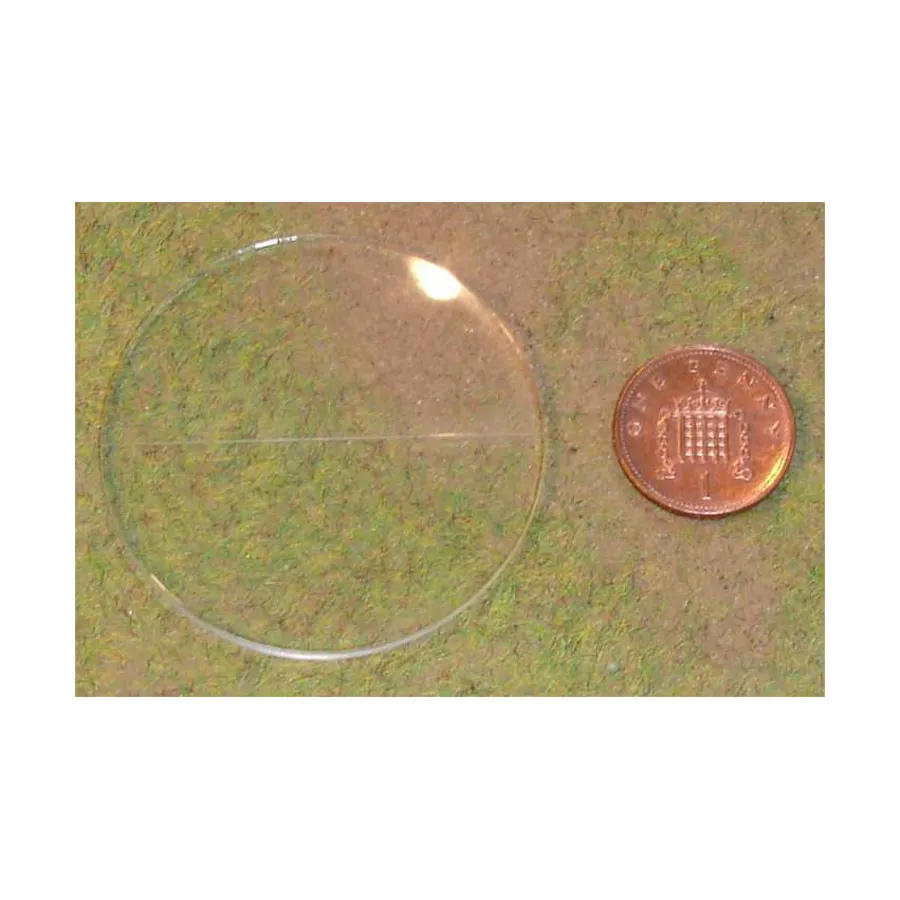 Круглая основа с лицевой линией — 55 мм (9), Terra-Base Clear Acrylic Miniature Bases (Sally 4th)
Круглая основа с лицевой линией — 55 мм (9), Terra-Base Clear Acrylic Miniature Bases (Sally 4th)
