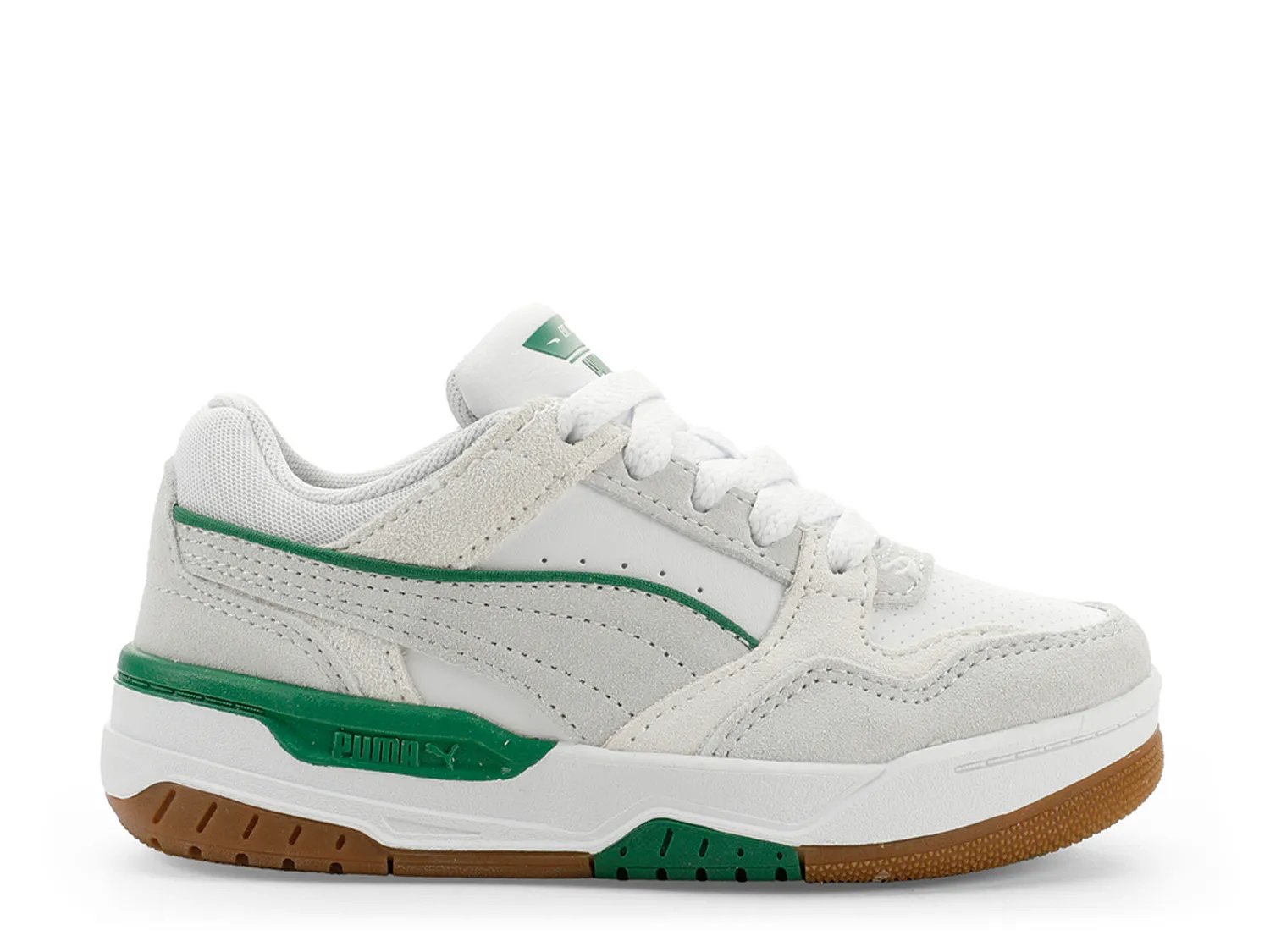 Кроссовки Puma Rebound Retro SD Sneaker - Kids', белый/зеленый/серый
Кроссовки Puma Rebound Retro SD Sneaker - Kids', белый/зеленый/серый