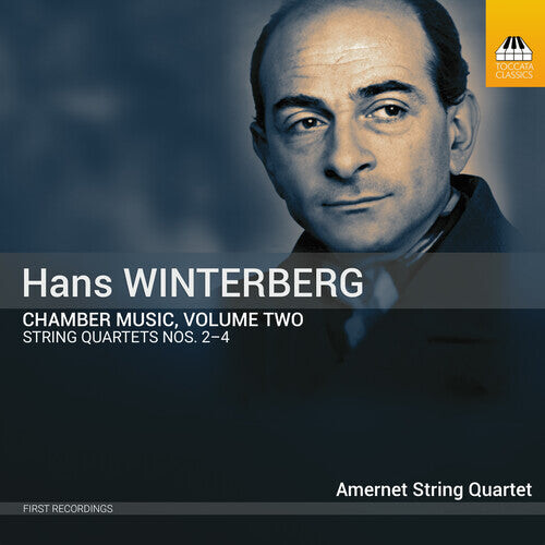 CD диск Winterberg / Amernet String Quartet: Chamber Music Vol. 2
CD диск Winterberg / Amernet String Quartet: Chamber Music Vol. 2