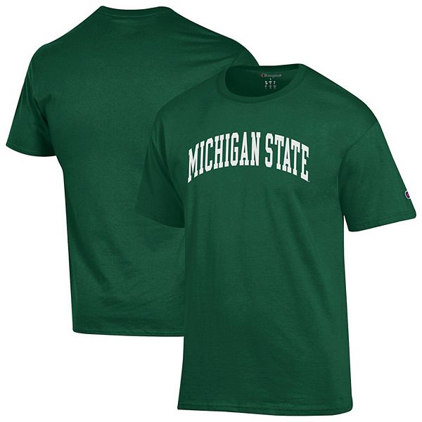 Мужская зеленая футболка michigan state spartans basic arch Champion
Мужская зеленая футболка michigan state spartans basic arch Champion