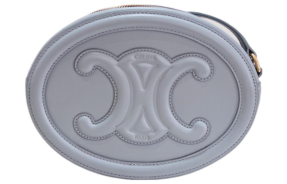 Triumph Gate Triomphe Гладкая Кожаная Сумка-Луна Плечевая Сумка Через Плечо Женская Светло-Голубая CELINE
Triumph Gate Triomphe Гладкая Кожаная Сумка-Луна Плечевая Сумка Через Плечо Женская Светло-Голубая CELINE