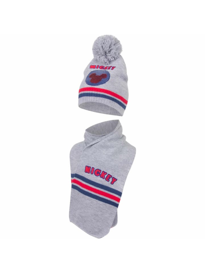 Шапка Disney Mickey Mouse, серый
Шапка Disney Mickey Mouse, серый