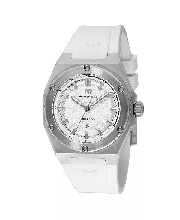 Женские часы tm-416049 из кораллового кварца с тремя стрелками и серебристым циферблатом Technomarine, white
Женские часы tm-416049 из кораллового кварца с тремя стрелками и серебристым циферблатом Technomarine, white