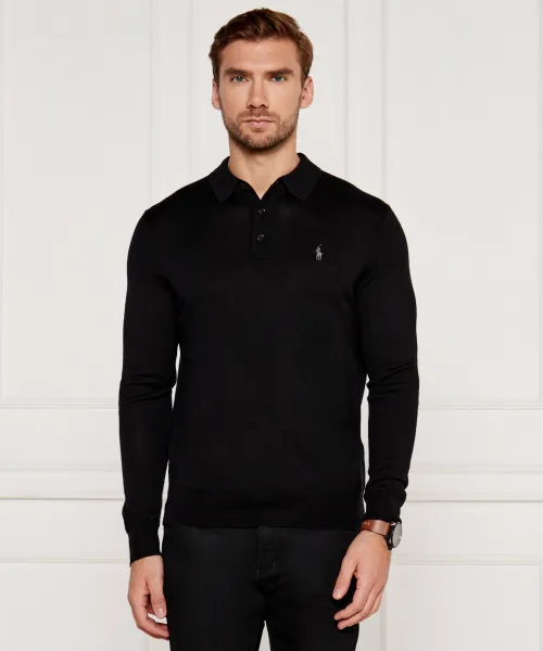 Шерстяная рубашка-поло Regular fit Polo Ralph Lauren, черный
Шерстяная рубашка-поло Regular fit Polo Ralph Lauren, черный
