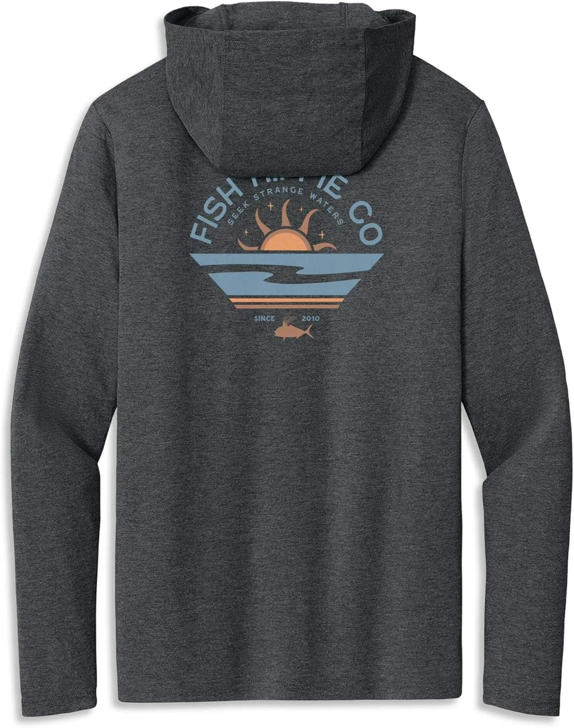 Толстовка Fish Hippie Flatwater с капюшоном — цвет Emerged
Толстовка Fish Hippie Flatwater с капюшоном — цвет Emerged