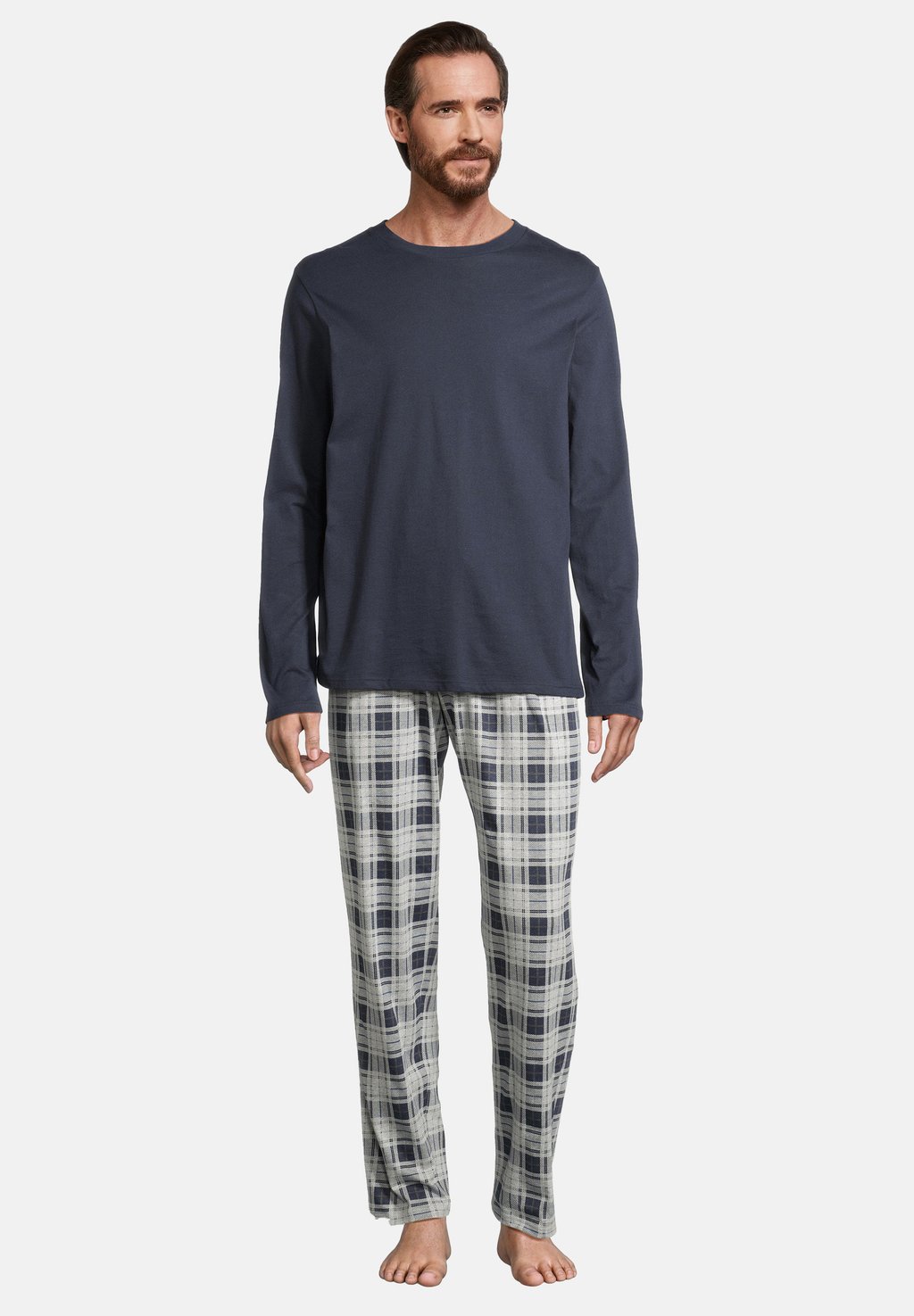 Пижама HOME SET Schiesser, темно-синий
Пижама HOME SET Schiesser, темно-синий