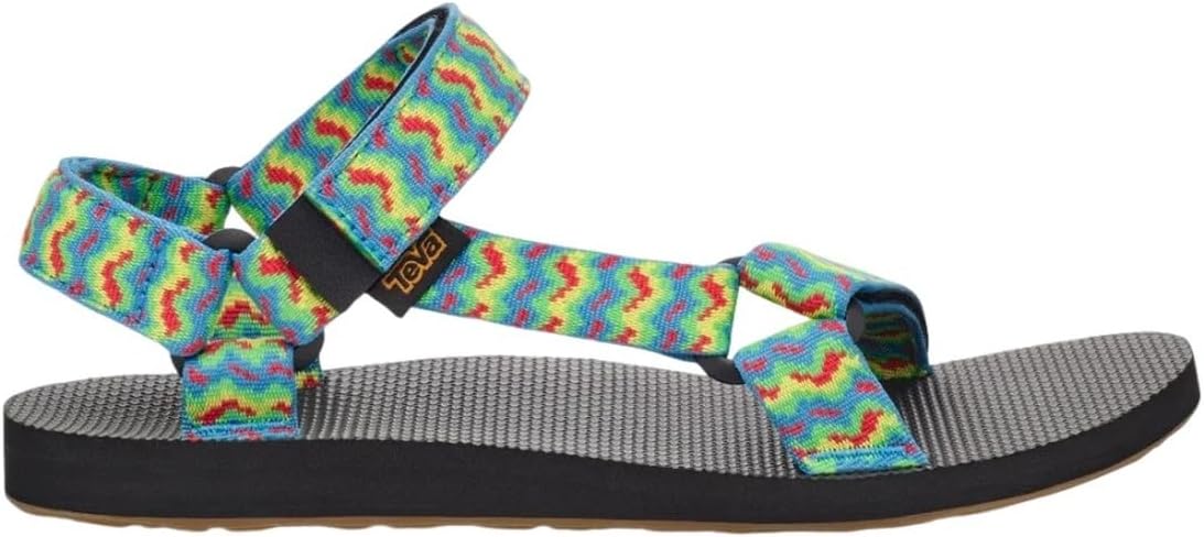 Мужские сандалии Teva Original Universal, Wiggle Cendre Blue
Мужские сандалии Teva Original Universal, Wiggle Cendre Blue