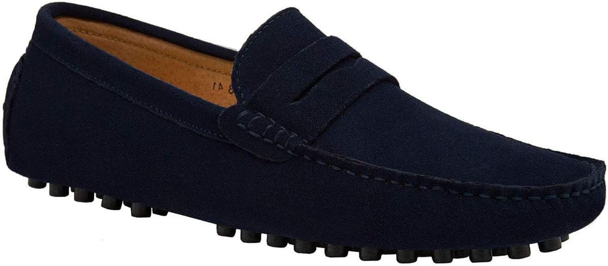 Мужские мокасины JIONS для вождения из замши, слипоны, повседневные туфли-лодочки, синий
Мужские мокасины JIONS для вождения из замши, слипоны, повседневные туфли-лодочки, синий