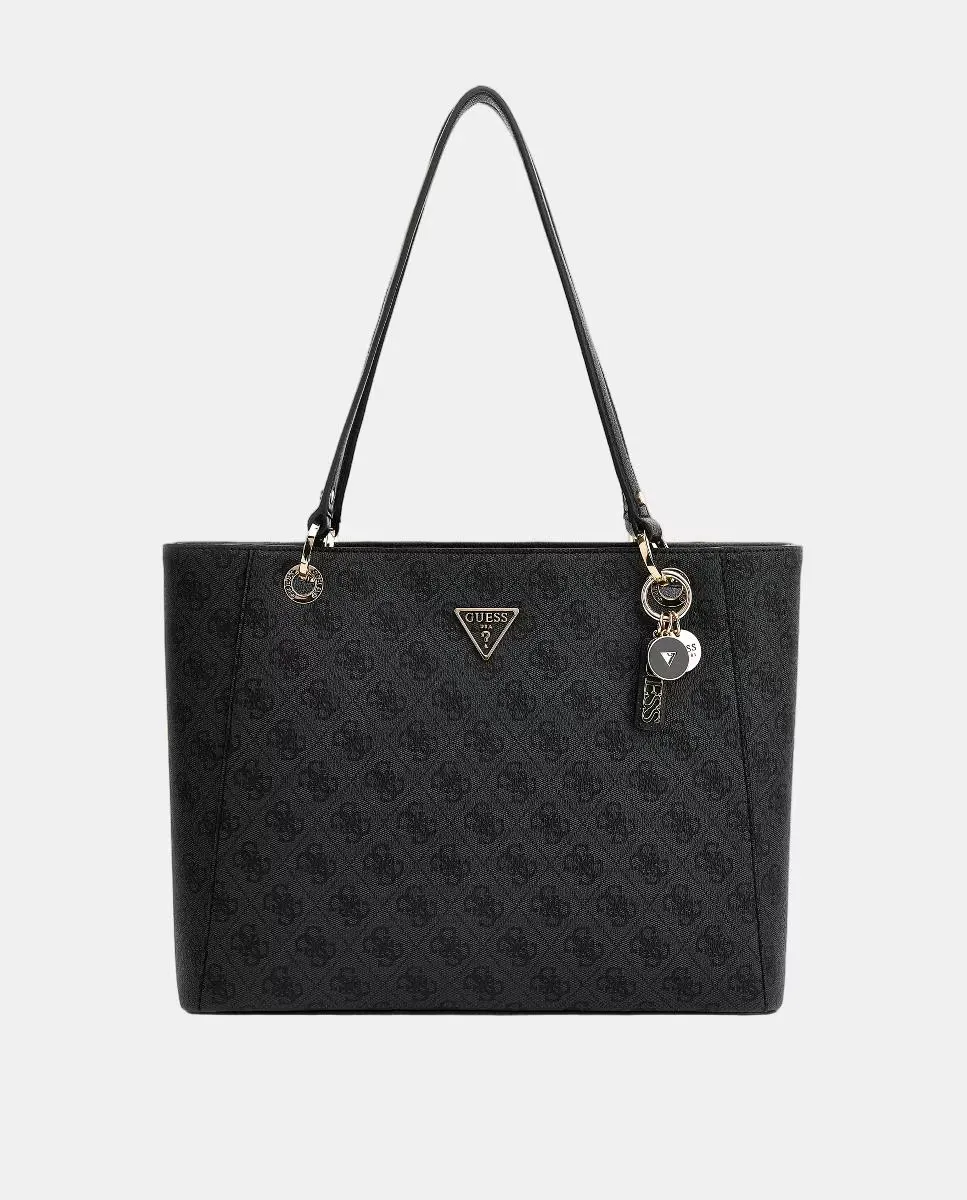 Сумка через плечо с молнией и двойной ручкой Guess, темно-серый
Сумка через плечо с молнией и двойной ручкой Guess, темно-серый