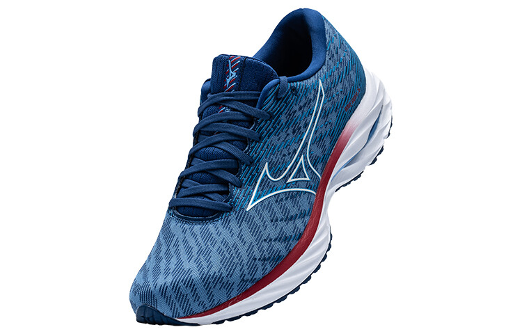 Mizuno Wave Rider 26 Кроссовки унисекс, Blue
Mizuno Wave Rider 26 Кроссовки унисекс, Blue